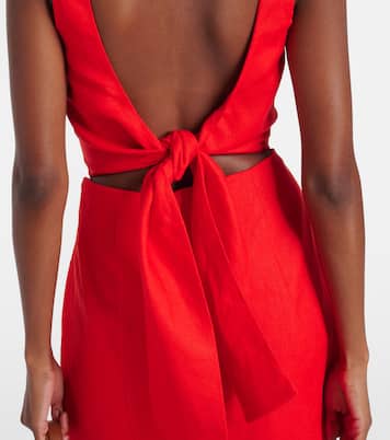 Minikleid Iris aus Leinen | SIR