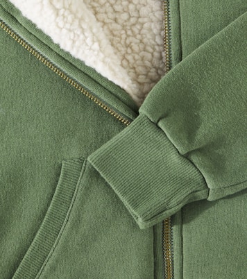 Felpa Bradford in misto cotone con zip e cappuccio | Bonpoint