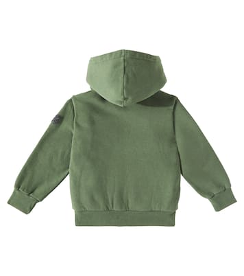Felpa Bradford in misto cotone con zip e cappuccio | Bonpoint