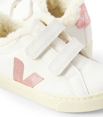 Sneakers Small Esplar Winter aus Leder | Veja Kids