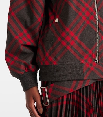 Bomber Burberry Check | Burberry