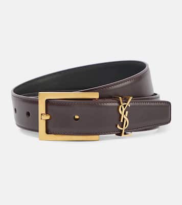 Gürtel Cassandre aus Leder | Saint Laurent