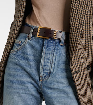 Gürtel Cassandre aus Leder | Saint Laurent