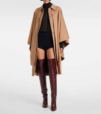 Blusa in georgette di seta con fiocco | Chloé