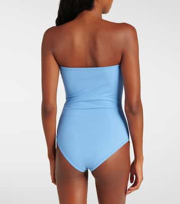 Costume intero a fascia | Bottega Veneta