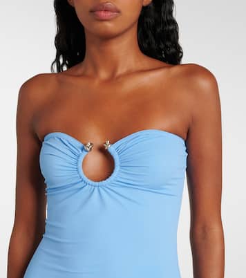 Costume intero a fascia | Bottega Veneta
