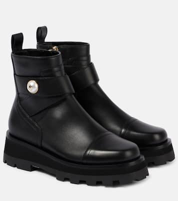 Bottines Meena en cuir | Jimmy Choo