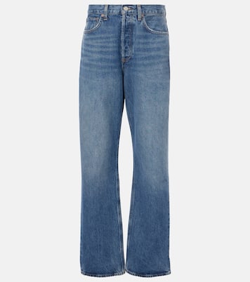 Kelly high-rise wide-leg jeans | Agolde