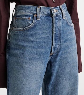 Kelly high-rise wide-leg jeans | Agolde