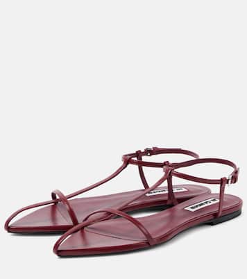Sandalen Tripon aus Leder | Jil Sander