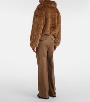 Hope faux fur jacket | The Frankie Shop