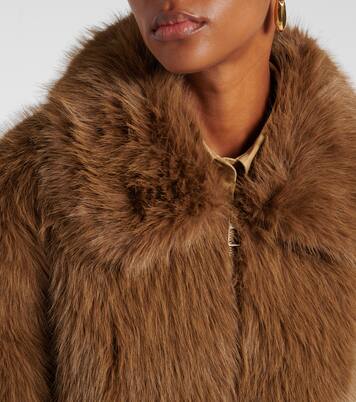 Hope faux fur jacket | The Frankie Shop