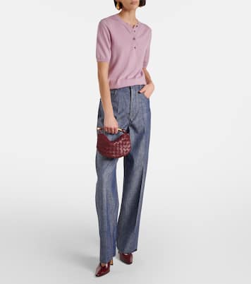 Tote Sardine Baby aus Leder | Bottega Veneta