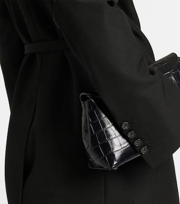 Blazer a portafoglio con raso | Toteme