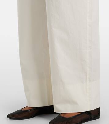 Weite Hose Vieu aus Baumwolle | Faithfull