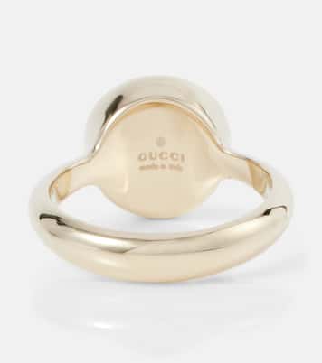 Anello Gucci Blondie con cristalli | Gucci