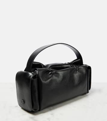 Cabas en cuir à nœud | Acne Studios