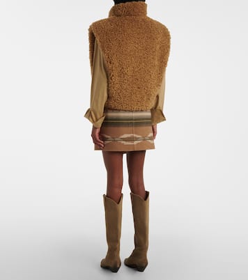 Gilet Alisa en fourrure synthétique | Marant Etoile