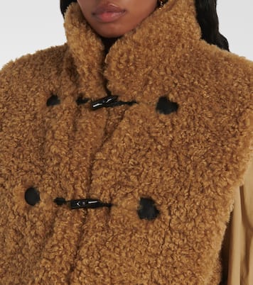 Gilet Alisa en fourrure synthétique | Marant Etoile