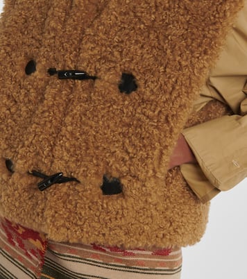 Gilet Alisa en fourrure synthétique | Marant Etoile