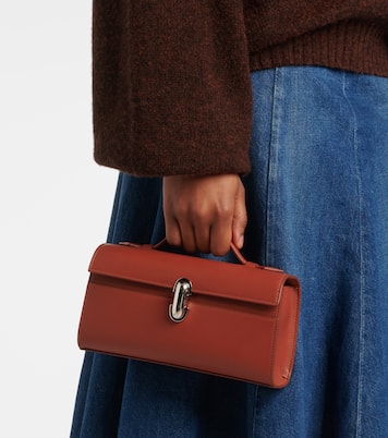 Borsa Symmetry Pochette in pelle | Savette