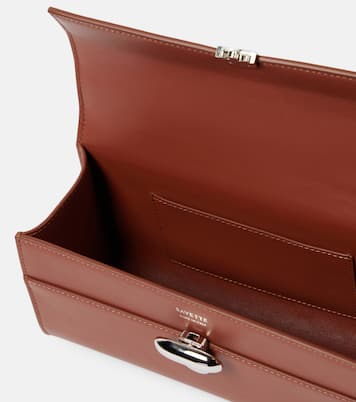 Borsa Symmetry Pochette in pelle | Savette