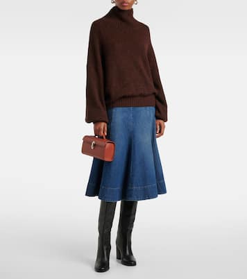Borsa Symmetry Pochette in pelle | Savette