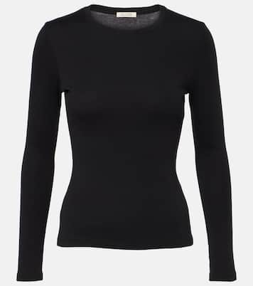 T-shirt Emelie in jersey di cotone | Nili Lotan