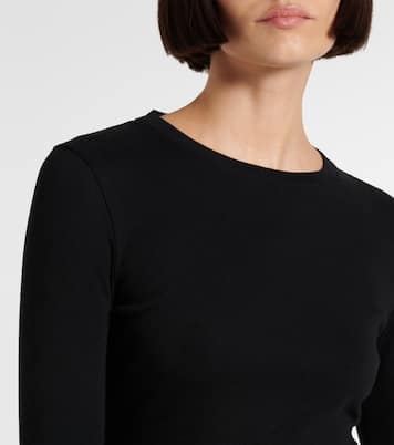 T-shirt Emelie in jersey di cotone | Nili Lotan