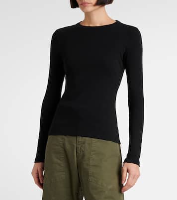 T-shirt Emelie in jersey di cotone | Nili Lotan