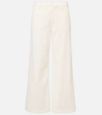 Weite Hose Caden aus Twill | AG Jeans