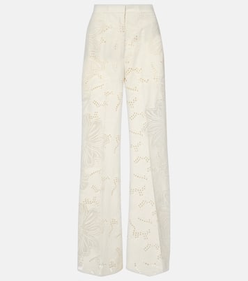 Pantaloni a gamba larga e vita alta | Elie Saab