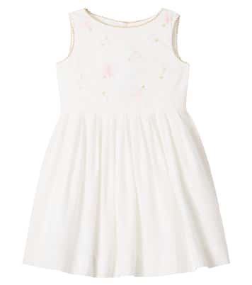 Abito Alina in cotone floreale | Bonpoint