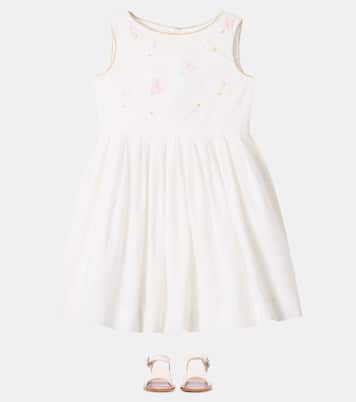 Abito Alina in cotone floreale | Bonpoint