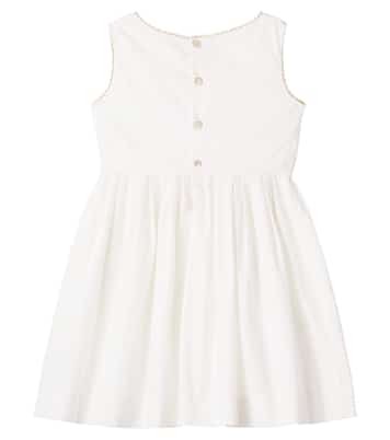 Abito Alina in cotone floreale | Bonpoint