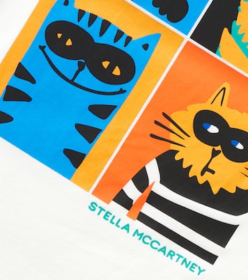 T-Shirt aus Baumwolle | Stella McCartney Kids