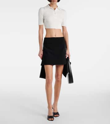 Polo raccourci | Courrèges