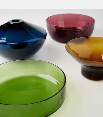 Jellyfish glass set of 4 centerpieces | NasonMoretti
