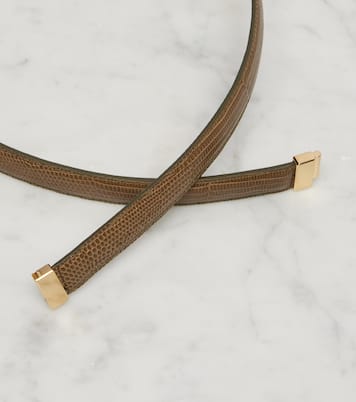 Gürtel aus Leder | Toteme