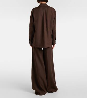 Camicia Abisso in lino | Max Mara
