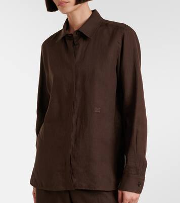 Camicia Abisso in lino | Max Mara