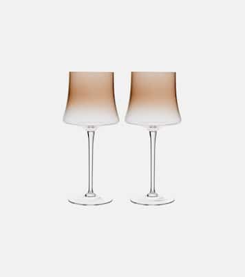Set aus zwei Weingläsern  | Brunello Cucinelli