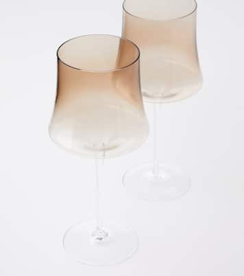 Set aus zwei Weingläsern  | Brunello Cucinelli