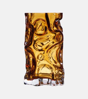 Jarrón Ice de vidrio por Norman Trapman | Polspotten