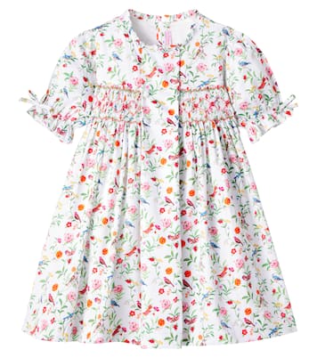 Kleid Carla aus Baumwollpopeline | La Coqueta