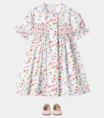 Kleid Carla aus Baumwollpopeline | La Coqueta