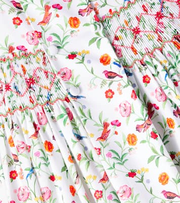 Kleid Carla aus Baumwollpopeline | La Coqueta