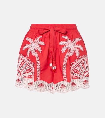 Shorts Palm Trees in cotone | Farm Rio