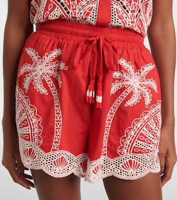 Shorts Palm Trees in cotone | Farm Rio
