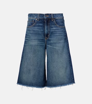 High-Rise Jeansshorts | Nili Lotan